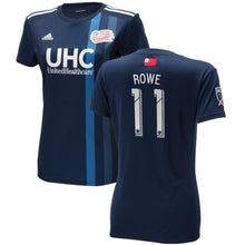 Load image into Gallery viewer, Kelyn Rowe New England Revolution Women's 2018 Primary Player Jersey – Navy