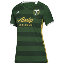 Load image into Gallery viewer, Diego Chara Portland Timbers Women's 2019 Primary Player Jersey – Green