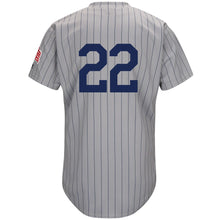 Load image into Gallery viewer, Jason Kipnis Cleveland Indians Majestic 1917 Turn Back the Clock Player Jersey - Gray