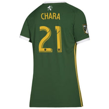 Load image into Gallery viewer, Diego Chara Portland Timbers Women's 2019 Primary Player Jersey – Green