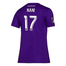 Load image into Gallery viewer, Nani Orlando City SC Women's 2019 Bring The Noise Player Jersey – Purple