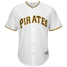 Load image into Gallery viewer, Josh Harrison Pittsburgh Pirates Majestic Cool Base Player Jersey - White