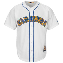Load image into Gallery viewer, Jay Buhner Seattle Mariners Majestic Cooperstown Collection Cool Base Player Jersey – White