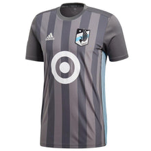 Load image into Gallery viewer, Kevin Molino Minnesota United FC 2018 Primary Player Jersey – Gray