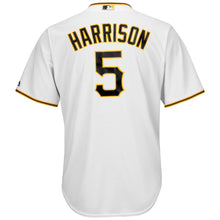 Load image into Gallery viewer, Josh Harrison Pittsburgh Pirates Majestic Cool Base Player Jersey - White
