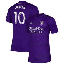 Load image into Gallery viewer, Josué Colmán Orlando City SC 2019 Bring The Noise Player Jersey – Purple