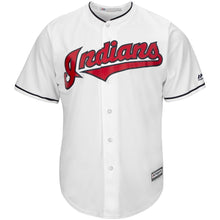 Load image into Gallery viewer, Melky Cabrera Cleveland Indians Majestic Home Official Cool Base Player Jersey - White