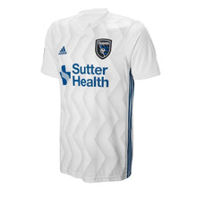 Load image into Gallery viewer, Anibal Godoy San Jose Earthquakes 2018 Secondary Player Jersey – White