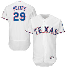 Load image into Gallery viewer, Adrian Beltre Texas Rangers Majestic Home Flex Base Collection Player Jersey - White