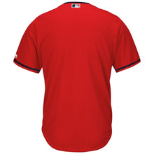 Load image into Gallery viewer, Cleveland Indians Majestic Alternate 2019 Cool Base Team Jersey – White/Scarlet