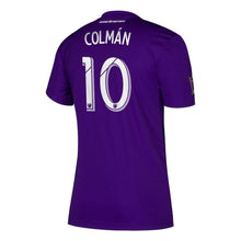 Load image into Gallery viewer, Josué Colmán Orlando City SC 2019 Bring The Noise Player Jersey – Purple