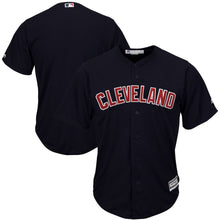 Load image into Gallery viewer, Cleveland Indians Majestic Alternate 2019 Cool Base Team Jersey – Navy/Scarlet