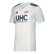 Load image into Gallery viewer, Juan Fernando Caicedo New England Revolution 2019 Colonial Player Jersey – White