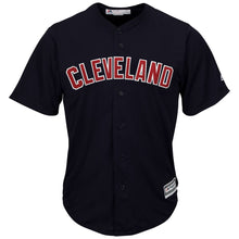 Load image into Gallery viewer, Cleveland Indians Majestic Alternate 2019 Cool Base Team Jersey – Navy/Scarlet