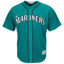 Load image into Gallery viewer, Ken Griffey Jr. Seattle Mariners Majestic Cool Base Player Jersey - White