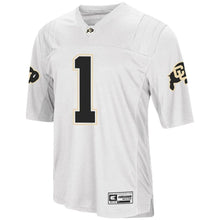 Load image into Gallery viewer, Colorado Buffaloes Colosseum Football Jersey – White
