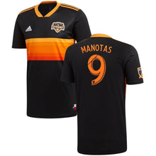 Load image into Gallery viewer, Mauro Manotas Houston Dynamo 2018 Secondary Player Jersey – Black