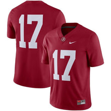 Load image into Gallery viewer, Alabama Crimson Tide 2018 Game Football Jersey – Crimson