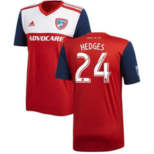 Load image into Gallery viewer, Matt Hedges FC Dallas Women's 2018 Primary Player Jersey – Red
