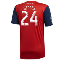 Load image into Gallery viewer, Matt Hedges FC Dallas Women's 2018 Primary Player Jersey – Red