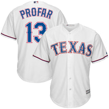 Load image into Gallery viewer, Jurickson Profar Texas Rangers Majestic Cool Base Player Jersey - White