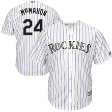 Load image into Gallery viewer, Ryan McMahon Colorado Rockies Majestic Home Cool Base Player Jersey - White