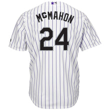 Load image into Gallery viewer, Ryan McMahon Colorado Rockies Majestic Home Cool Base Player Jersey - White