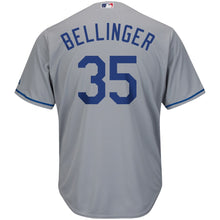 Load image into Gallery viewer, Cody Bellinger Los Angeles Dodgers Majestic Cool Base Player Jersey - Royal/Gray