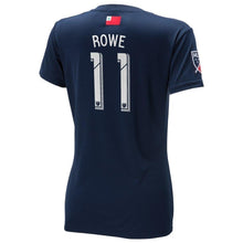 Load image into Gallery viewer, Kelyn Rowe New England Revolution Women's 2018 Primary Player Jersey – Navy