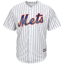 Load image into Gallery viewer, Jacob deGrom New York Mets Majestic Cool Base Player Jersey - White/Royal