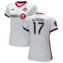 Load image into Gallery viewer, Jozy Altidore Toronto FC Women's 2018 Secondary Player Jersey – White