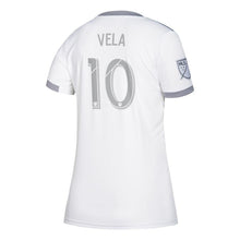 Load image into Gallery viewer, Carlos Vela LAFC Women's 2019 Street By Street Player Jersey – White