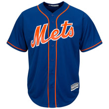 Load image into Gallery viewer, Brandon Nimmo New York Mets Majestic Official Cool Base Player Jersey - White/Royal
