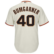 Load image into Gallery viewer, Madison Bumgarner San Francisco Giants Majestic Alternate 2017 Cool Base Player Jersey