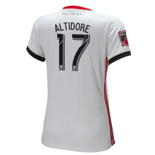 Load image into Gallery viewer, Jozy Altidore Toronto FC Women's 2018 Secondary Player Jersey – White