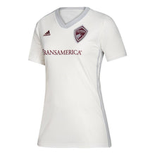 Load image into Gallery viewer, Benny Feilhaber Colorado Rapids Women's 2019 Black Diamond Player Jersey - White