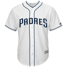Load image into Gallery viewer, Manny Machado San Diego Padres Majestic Jersey – White