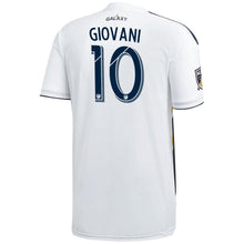 Load image into Gallery viewer, Giovani dos Santos LA Galaxy 2018 Primary Player Jersey – White