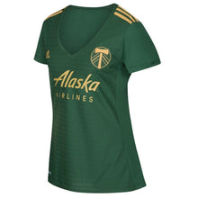 Load image into Gallery viewer, Diego Valeri Portland Timbers Women's 2017/18 Primary Jersey - Green
