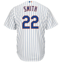 Load image into Gallery viewer, Dominic Smith New York Mets Majestic Cool Base Player Jersey – White